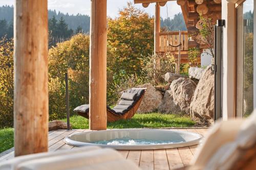 Jakob Chalets - carbon neutral hotel in Unknown City
