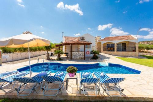 Villa Thea in Neo Chorio