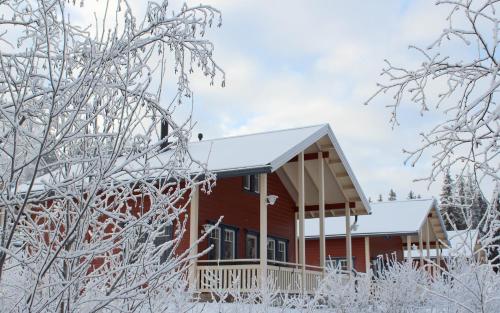 Himoseasy Cottages in Jaemsae, Finland