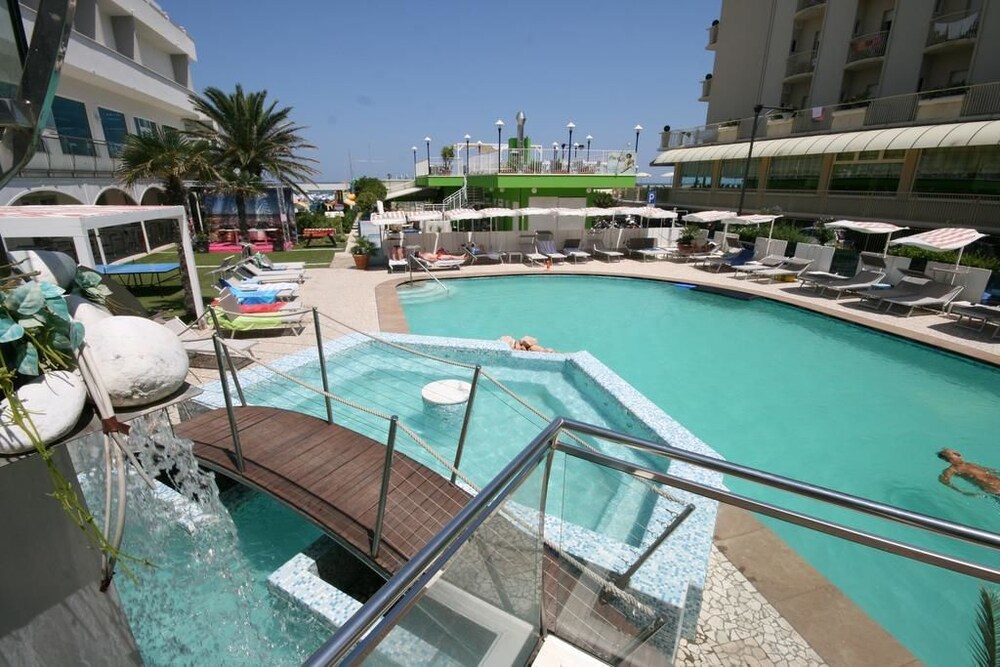 Hotel Splendid Mare in Cattolica, Italy