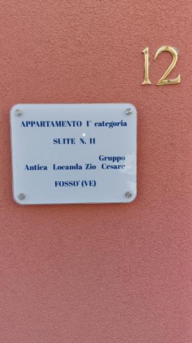 Zio Cesare Fossò 12 — 4-Star Luxury Hotel in Fosso, Italy