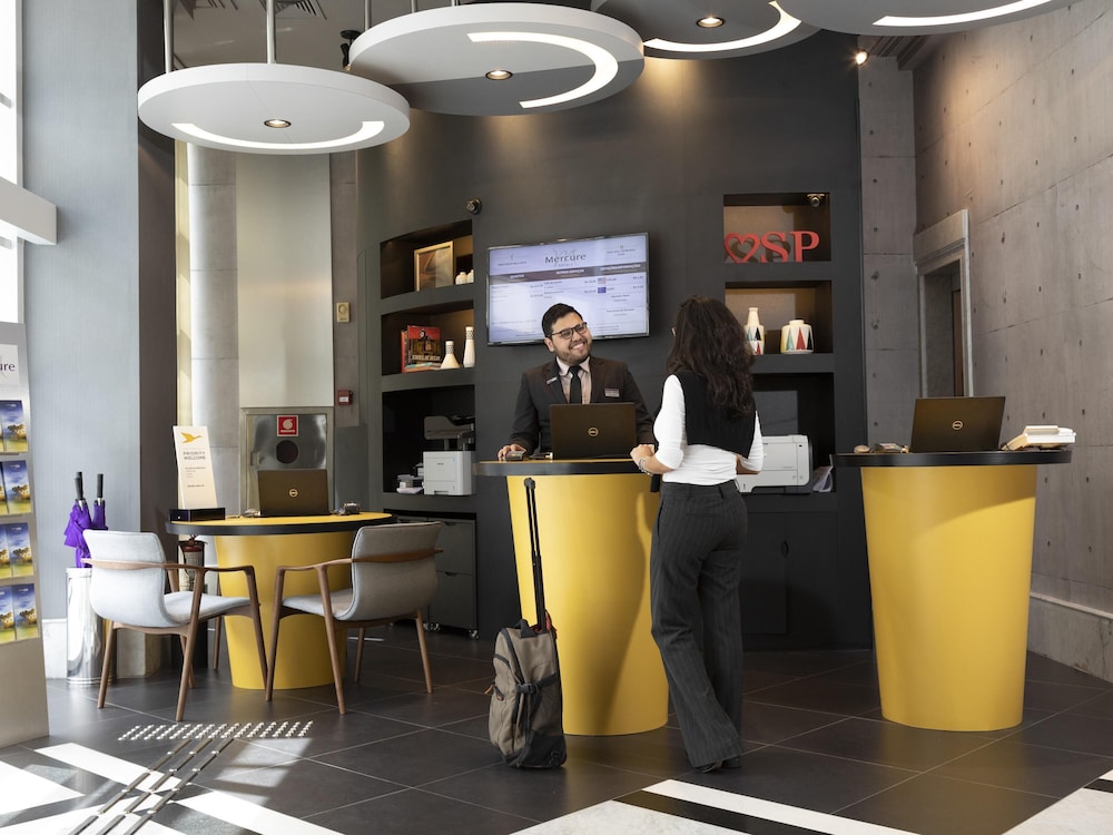Mercure Sao Paulo Bela Vista — 4-Star Luxury Hotel in Sao Paulo, Brasil