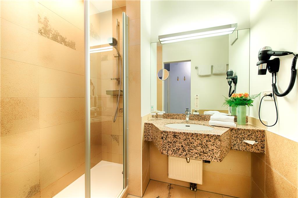 Hotel SchreiberHof Bathroom