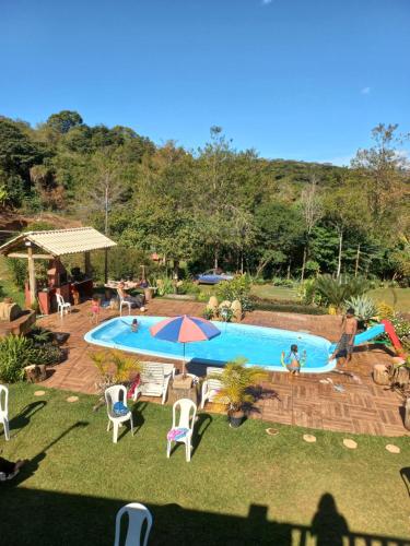 Sitio Pertinho do Biribiri e Cachoeiras in Diamantina, Brasil