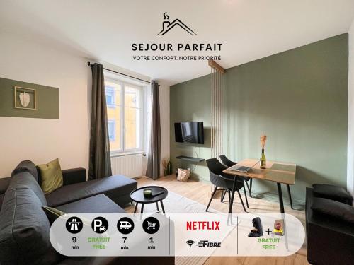 Appart Hotel Le Valdoie Renove Calme Netflix — Belfort