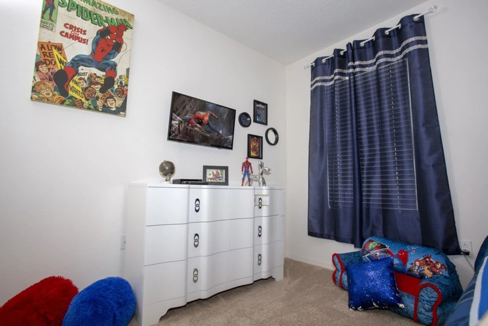 Amazing 4 beds with private pool near Disney - photo 5