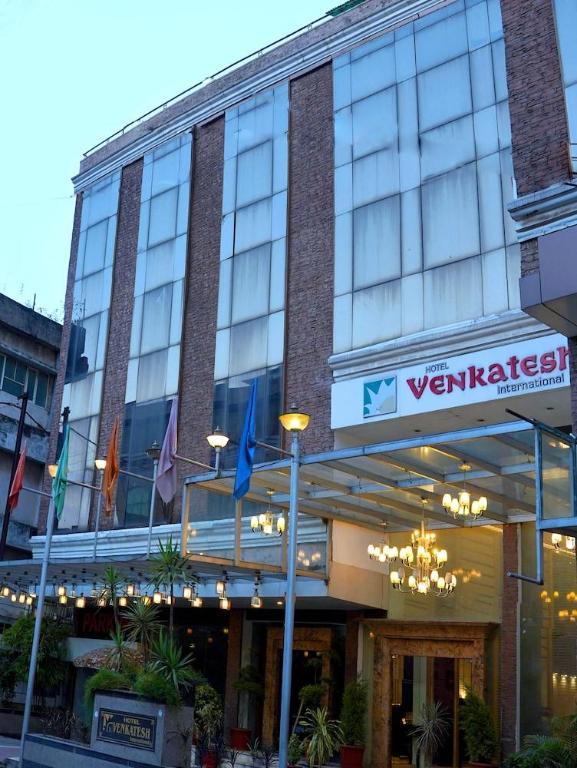 Hotel Venkatesh International in Raipur, India