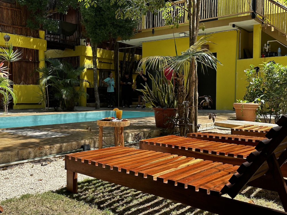 Hotel Carlitos Tulum - carbon neutral hotel in Tulum