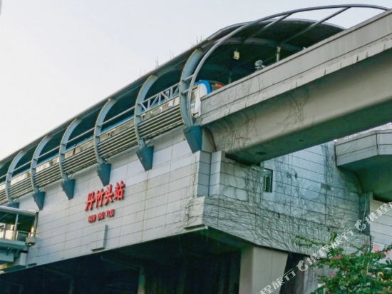 Team - carbon neutral hotel in Shenzhen