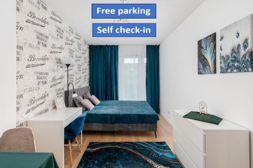 Apartament Kolorowe Balkony Czyżewskiego 3 — 4-Star Luxury Hotel in Krakow, Poland