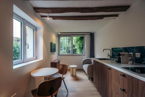 Le Boudoir in Fontainebleau, France