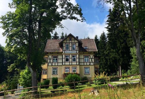 Haus Sonnenblick — 4-Star Luxury Hotel in Benneckenstein, Germany