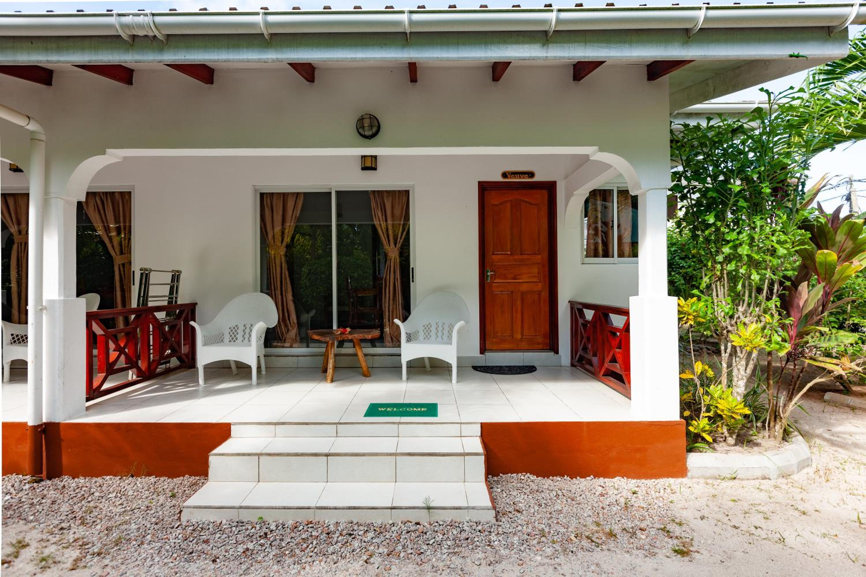 Villa Veuve Hotel in La Passe, Seychelles