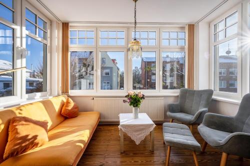 Haus Übersee Wohnung Fidji — 4-Star Luxury Hotel in Travemuende, Germany