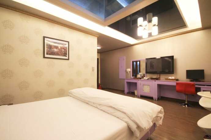 Hotel Yaja Damyang New Wing in Damyang, South Korea