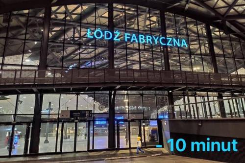 EC1 Fabryczna Piotrkowska District Parking — 4-Star Luxury Hotel in Lodz, Poland