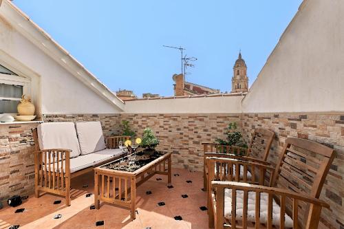 CapitA n Apartamento en el autentico centro de MA laga — 4-Star Luxury Hotel in Malaga, Spain