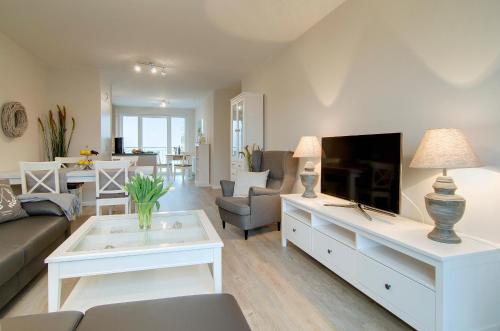Kurparkresidenz Kurparkresidenz Appartement 16 — 4-Star Luxury Hotel in Scharbeutz, Germany