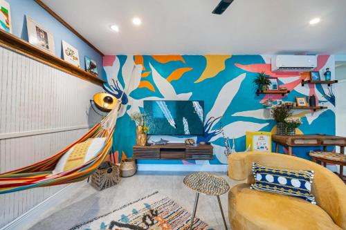 The SurfSide Hideout Charming Cozy Central — 4-Star Luxury Hotel in Miami, United States