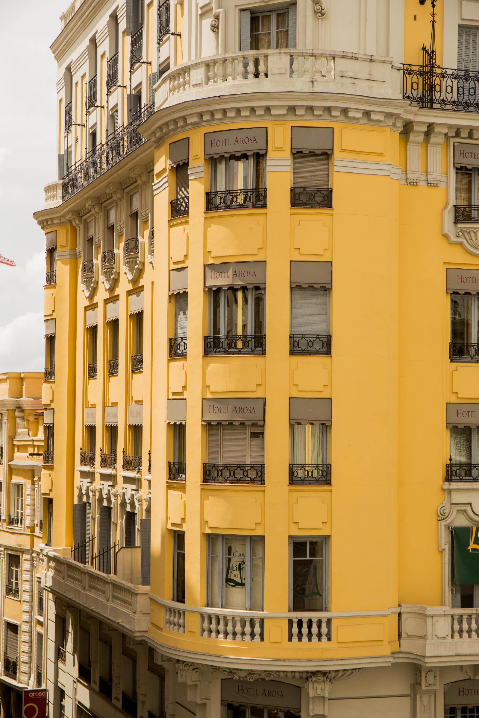 Hotel Arosa — 4-Star Luxury Hotel in Madrid, Spain