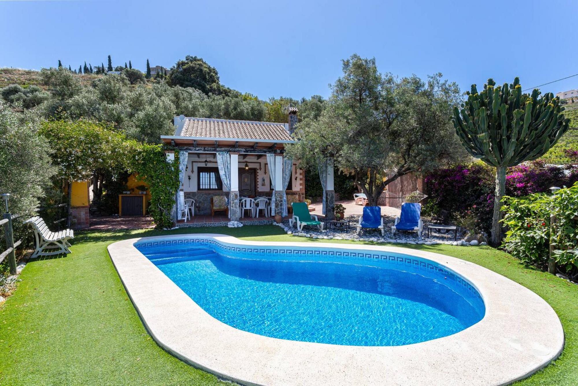 Cortijo Los Cerezos Cortijo Los Cerezos Solset in Torrox, Spain