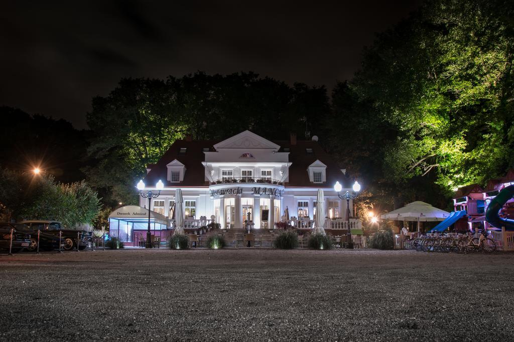 Dworek Admiral in Sopot, Poland