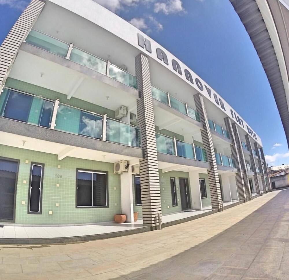 Hannover Flat Hotel in Tiangua, Brasil