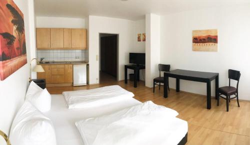 Apartment Rathausplatz Hotel Fürstenhof in Kempten (Allgaeu), Germany