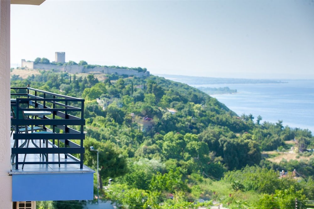 12 Olympian Gods in Litochoro, Greece