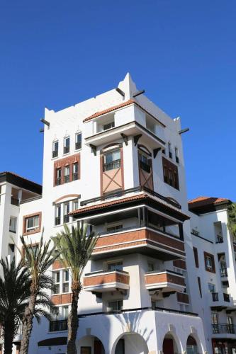 Luxurious stylish apartment with sea views T24317GF — 4-Star Luxury Hotel in Agadir, Morocco