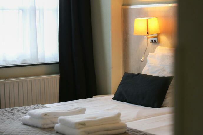 Het Witte Huis in Bergen, Netherlands