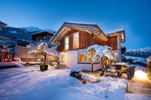 Ferienhaus Zum Stubaier Gletscher Wiesen — Telfes Im Stubai