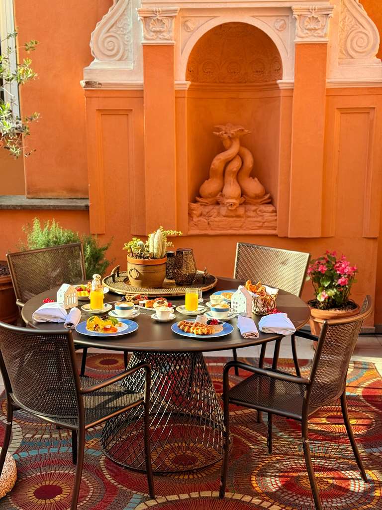 Umiltà 36 — carbon neutral stay, Rome