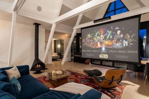 Mountain Top Modern Lakefront in Sunset Magazine — Big Bear Lake — photo 4