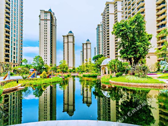 Meitu Leju Apartment Hotel in Yangjiang, People's Republic of China