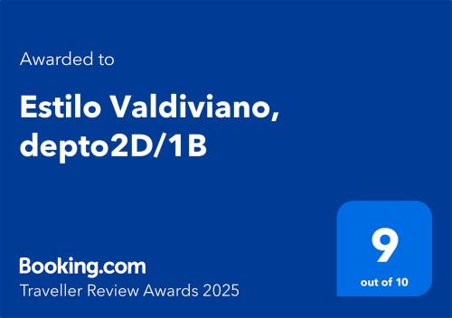 Estilo Valdiviano depto2D 1B — 4-Star Luxury Hotel in Valdivia, Chile