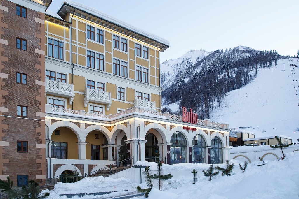 ibis Styles Krasnaya Polyana - carbon neutral hotel in Sochi