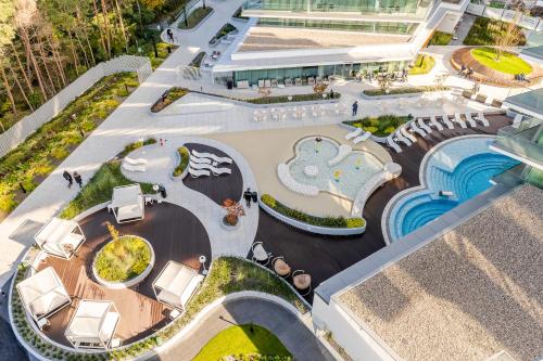 Lux SEA TOWERS Wellness SPA Gym & Beach SeaView by Rent like home in Miedzyzdroje, Poland