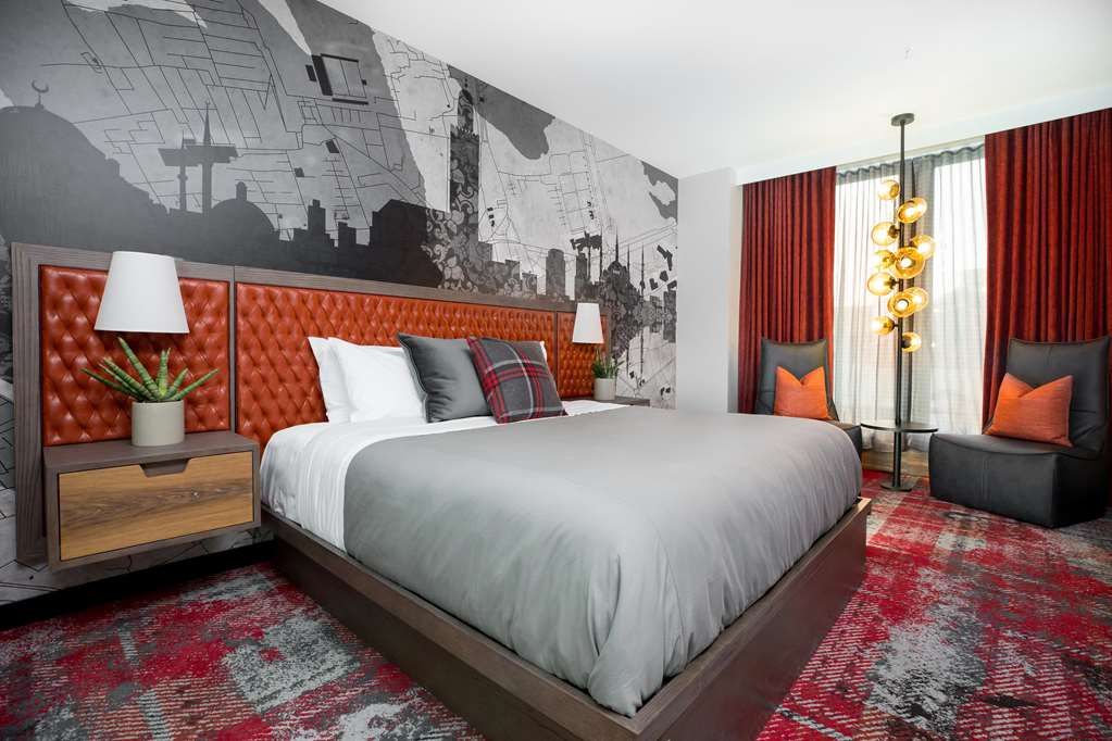 The Nash — 4-Star Luxury Hotel in Nashville, United States