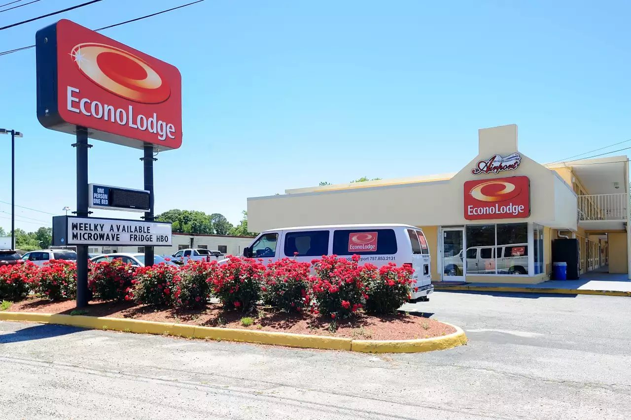 Econo Lodge Airport — hotel in Norfolk