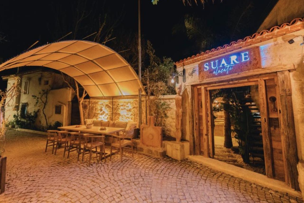 Suare Alacati in Alacati, Turkey