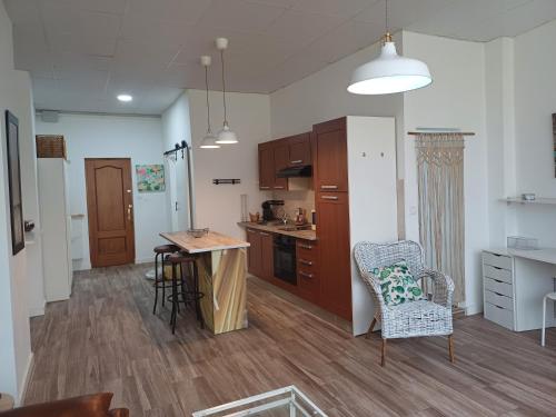 Loft - carbon neutral hotel in Ibi