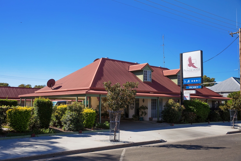 Pioneer Motel in Goondiwindi, Australia
