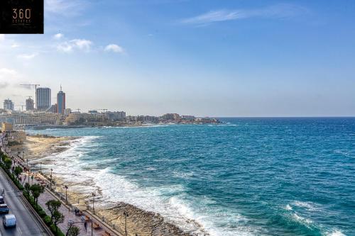 Tower Road Sliema 4BR APT with sensational views by 360 Estates in Sliema, Malta