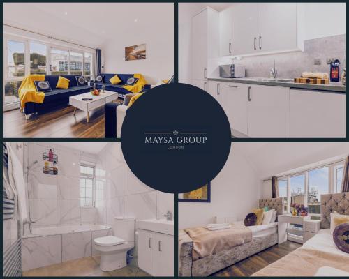 Luxurious 2 Bedroom Penthouse In Marble Arch 65GC — 4-Star Luxury Hotel in London, United Kingdom
