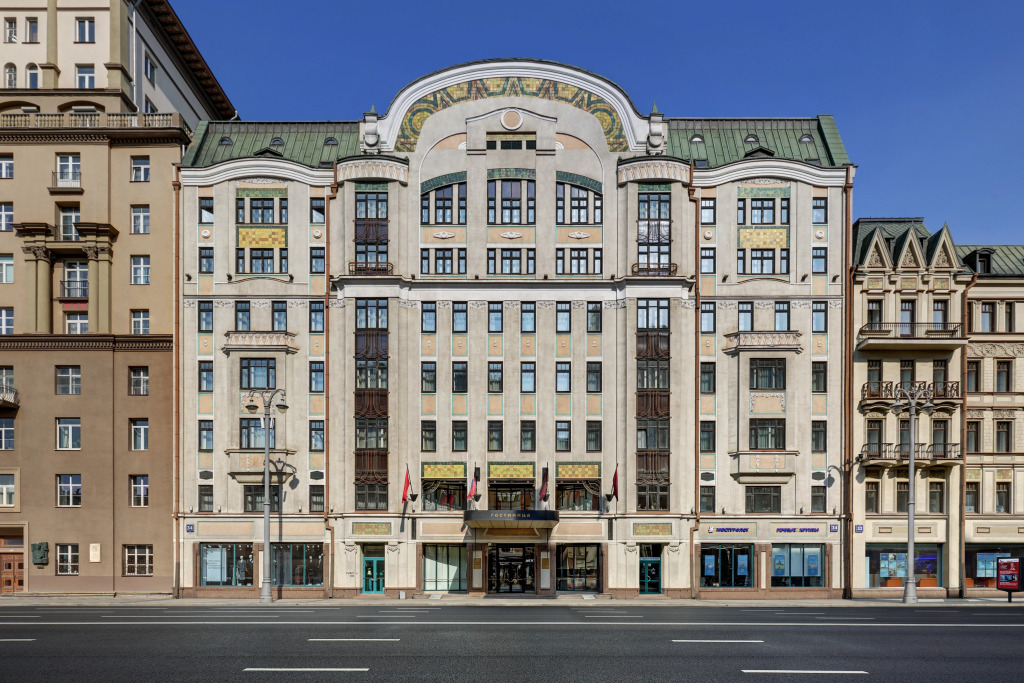 Safmar Tverskaya Hotel — 4-Star Luxury Hotel in Moscow, Russia