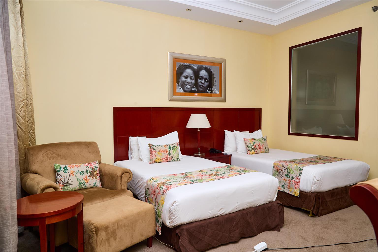 President Hotel at Umodzi Park in Lilongwe, Malawi