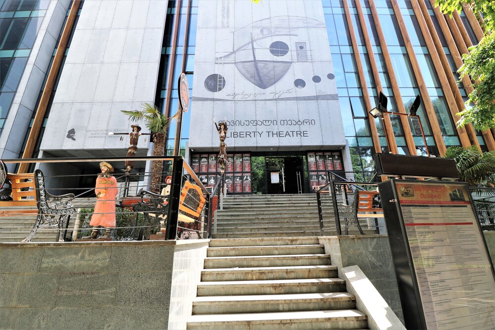 Hotel Liberty Theatre — 4-Star Luxury Hotel in Tbilisi, Georgia