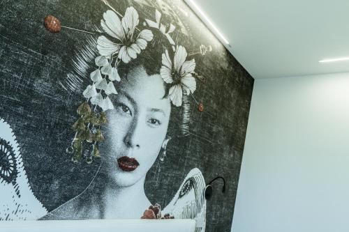 Ram7 Kōfuku Zen Apt Mxp Gallarate self check in — 4-Star Luxury Hotel in Gallarate, Italy