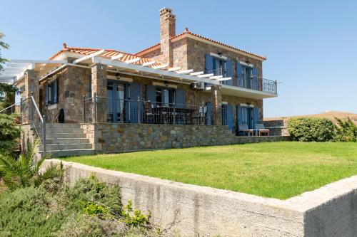 Villa Horizon Portianou — 4-Star Luxury Hotel in Myrina, Greece
